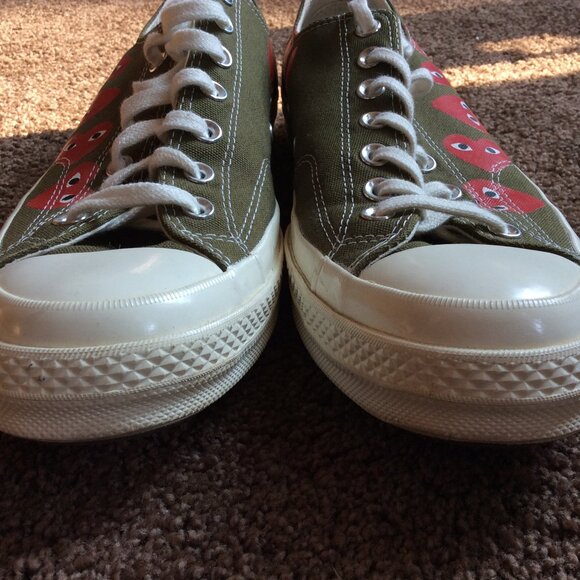 Men's Converse All Star Play Heart, Size 11, New condition Tennis Shoes - Picture 7 of 11